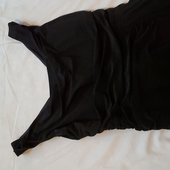 🖤👗Frank Lyman Black Ruched Maxi Bodycon Evening dress👗🖤 - Picture 3 of 11